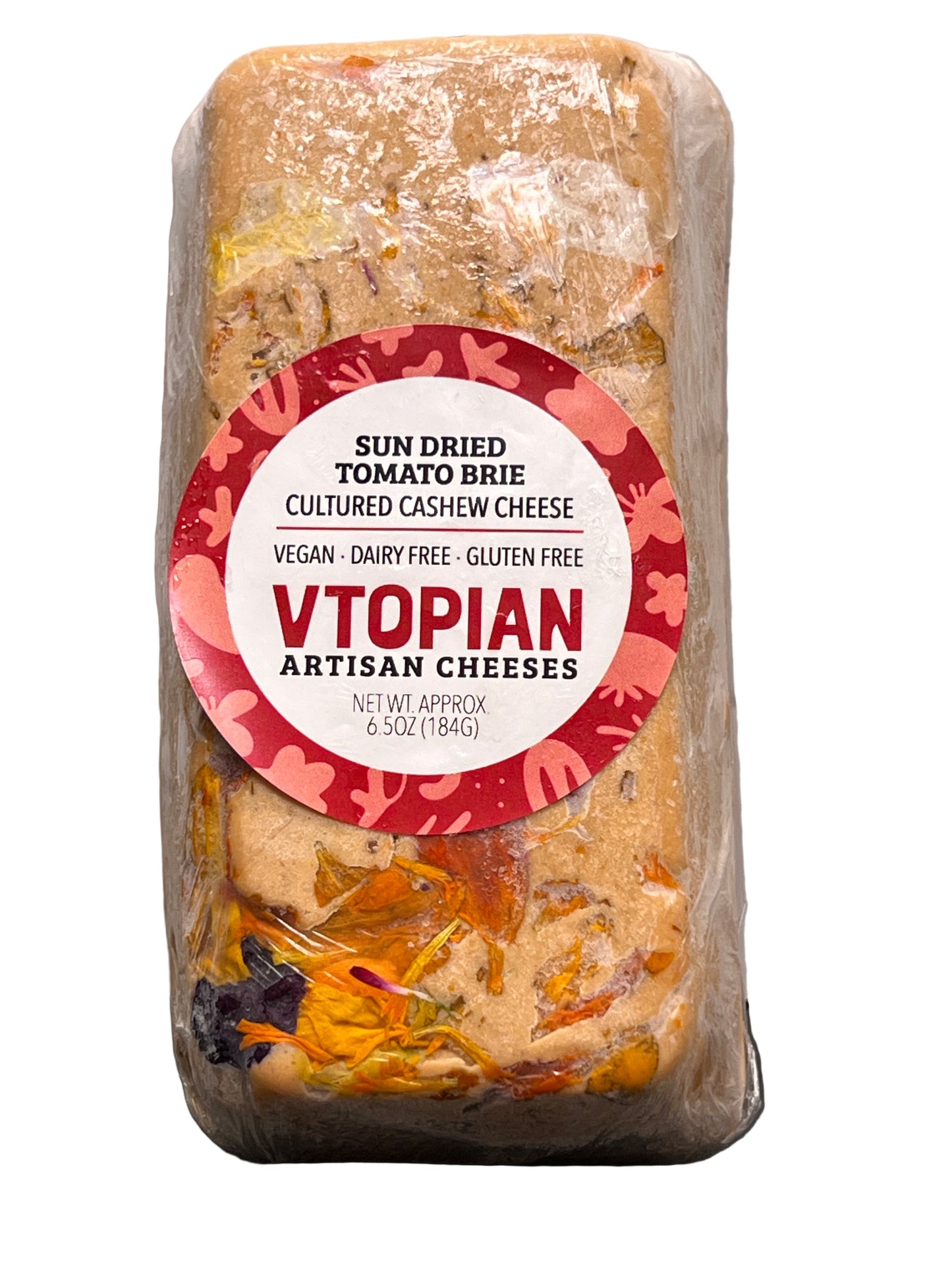 Vtopian Sun Dried Tomato Brie