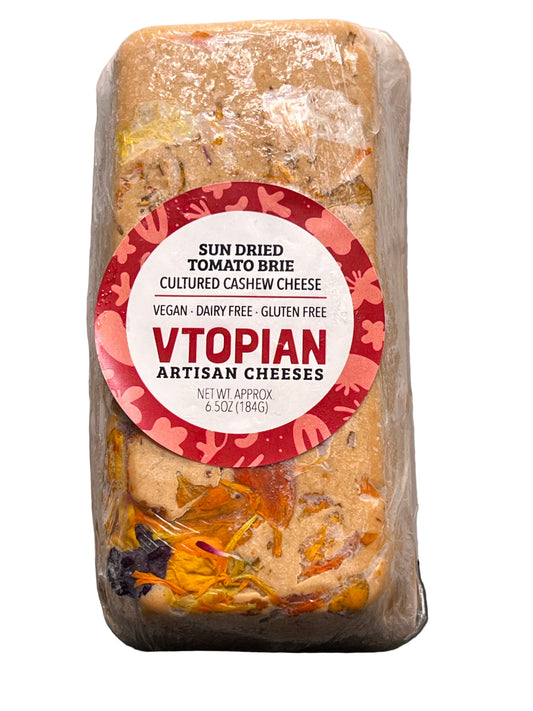 Vtopian Sun Dried Tomato Brie