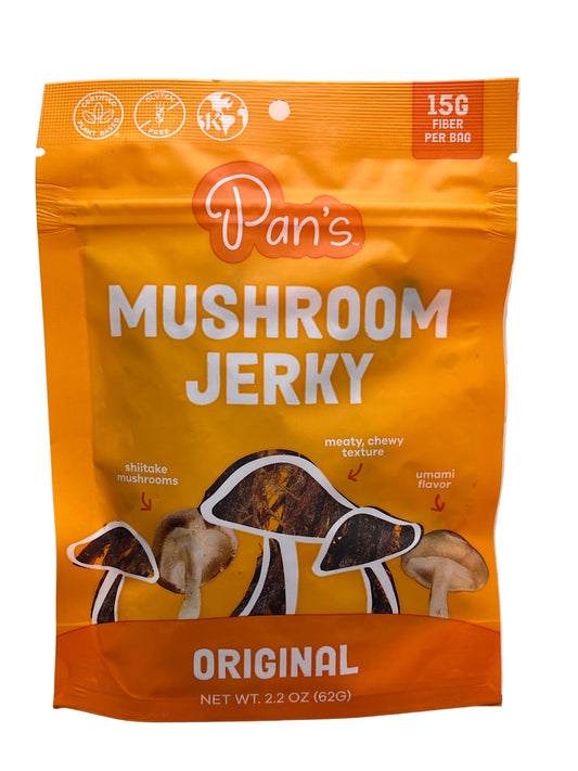 Pan's Mushroom Jerky Original