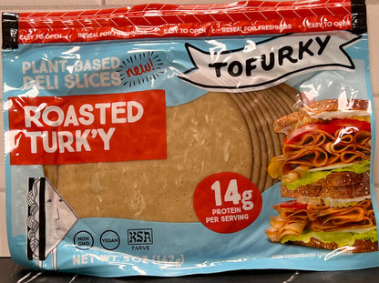 Tofurky Turk'y Deli Slices