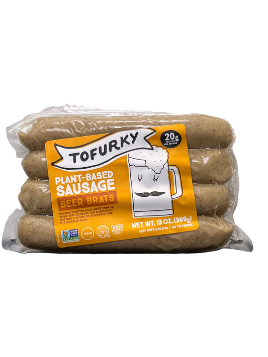 Tofurky Beer Brats