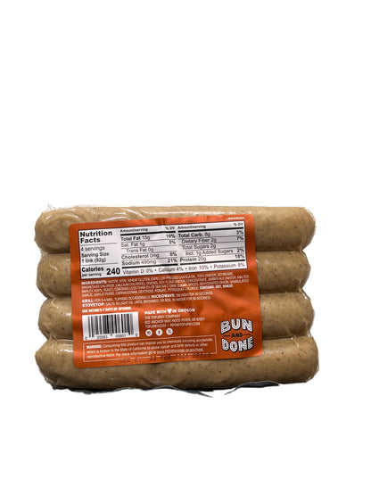 Tofurky Beer Brats