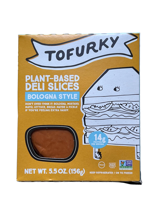 Tofurky Bologna Slices