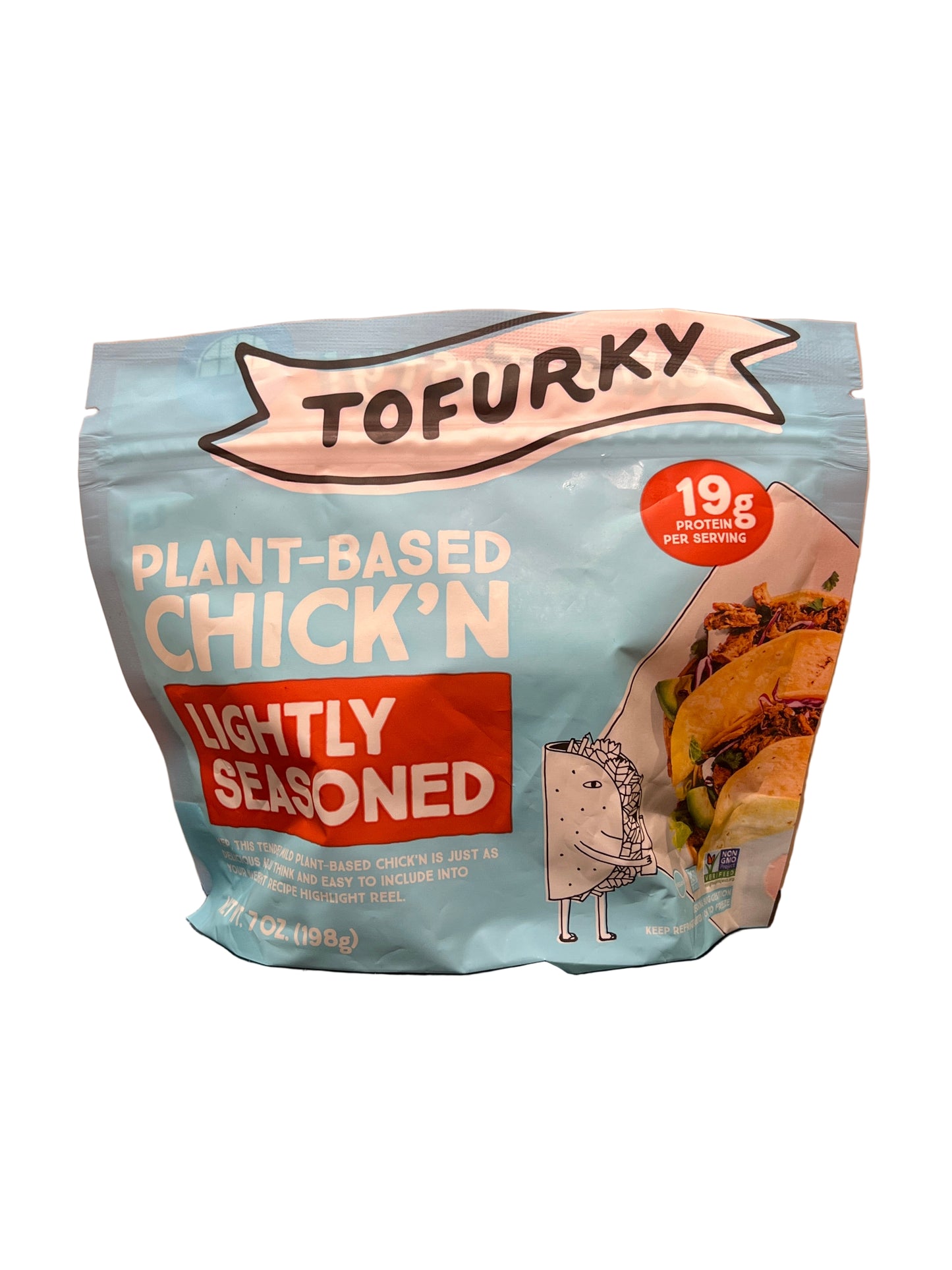 Tofurky Chick'n - Lightly Seasoned
