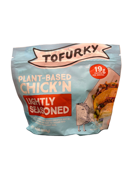 Tofurky Chick'n - Lightly Seasoned