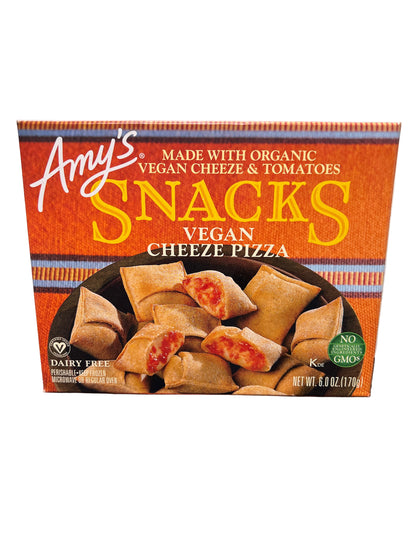 Amy's Vegan Cheese Pizza Snacks