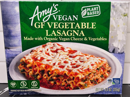 Amy's Vegan GF Vegetable Lasagna