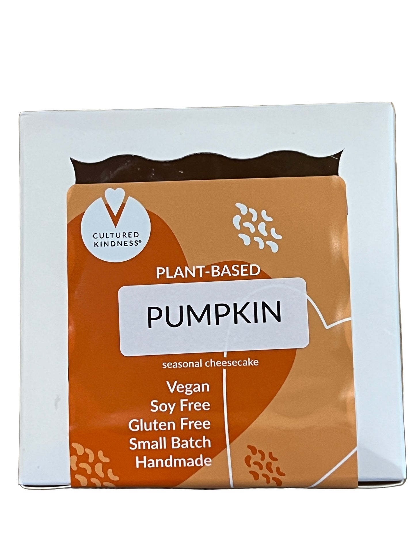 Cultured Kindness Pumpkin Cheesecake