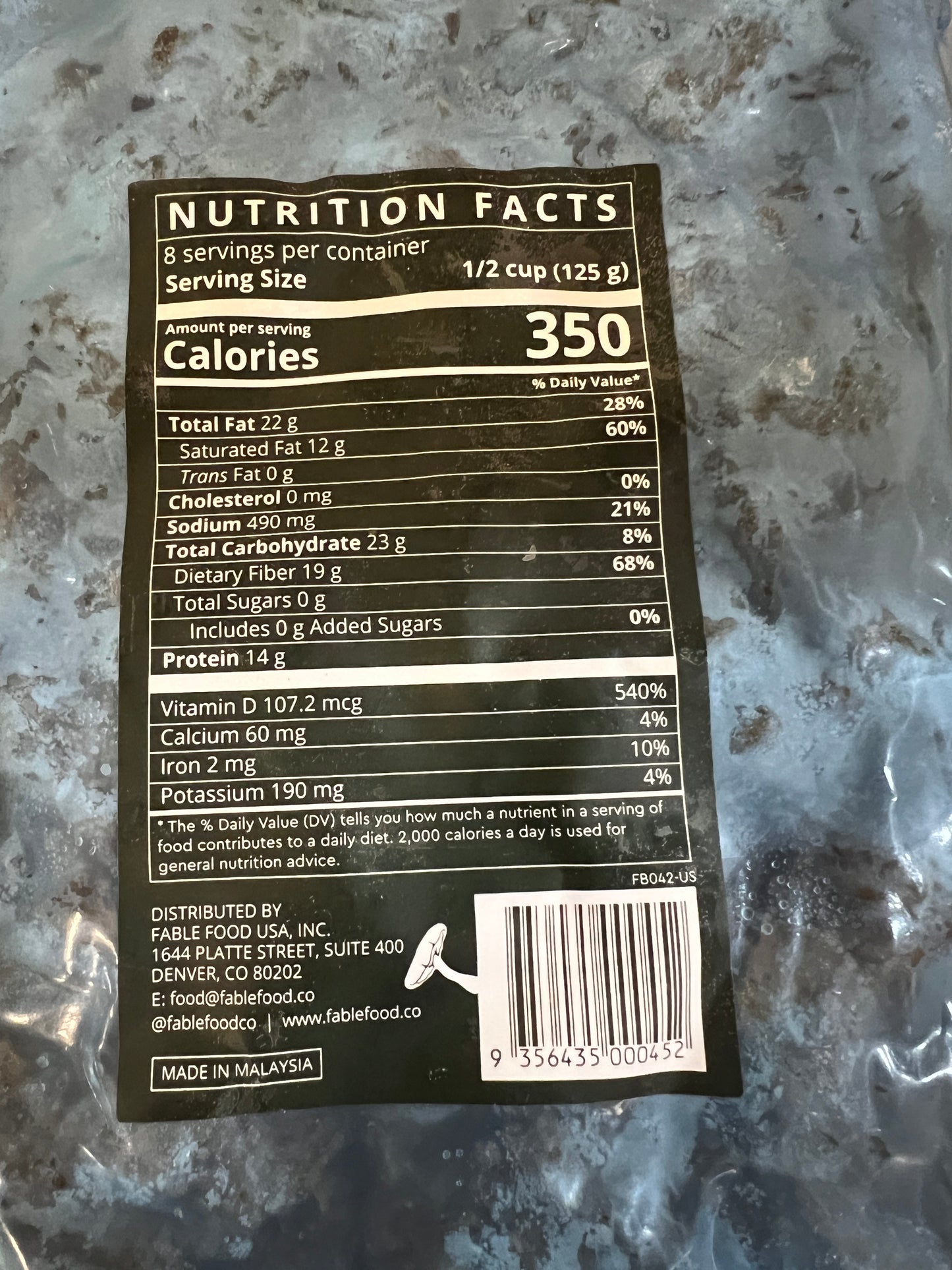 Fable Meaty Pulled Mushroom Bulk Pack