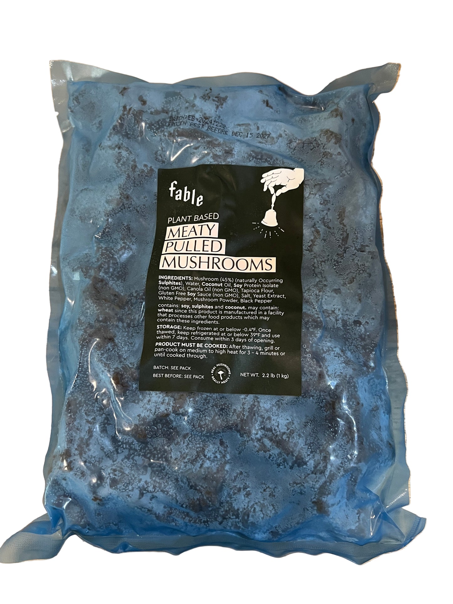 Fable Meaty Pulled Mushroom Bulk Pack