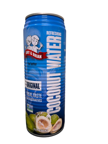 Amy & Brian Coconut Water Pulp Free
