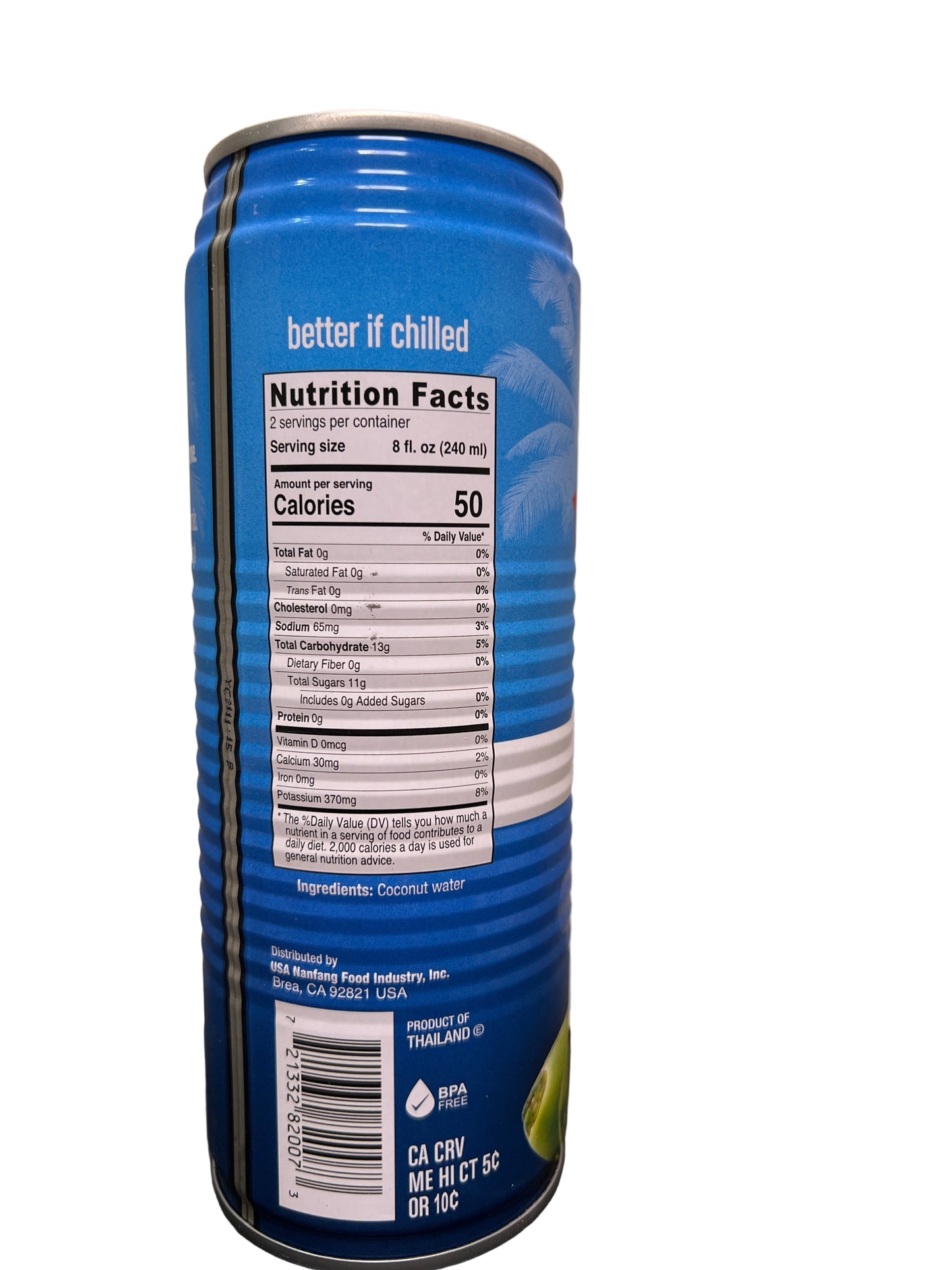 Amy & Brian Coconut Water Pulp Free