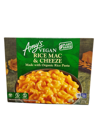 Amy's Vegan Rice Mac & Cheeze