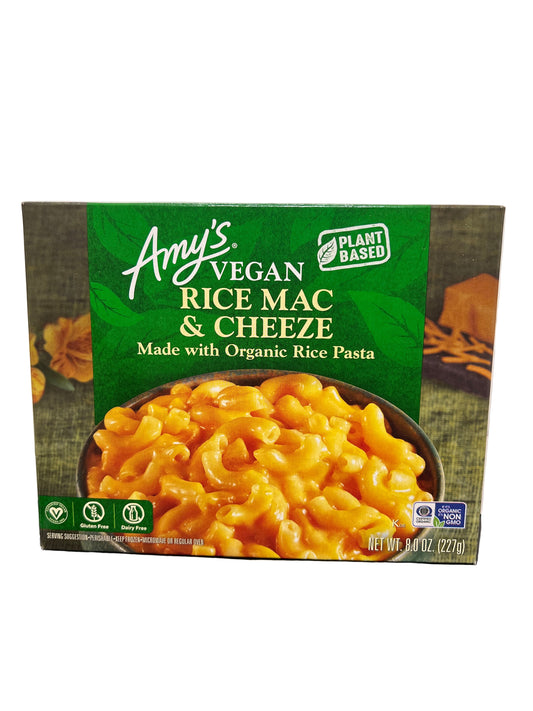 Amy's Vegan Rice Mac & Cheeze