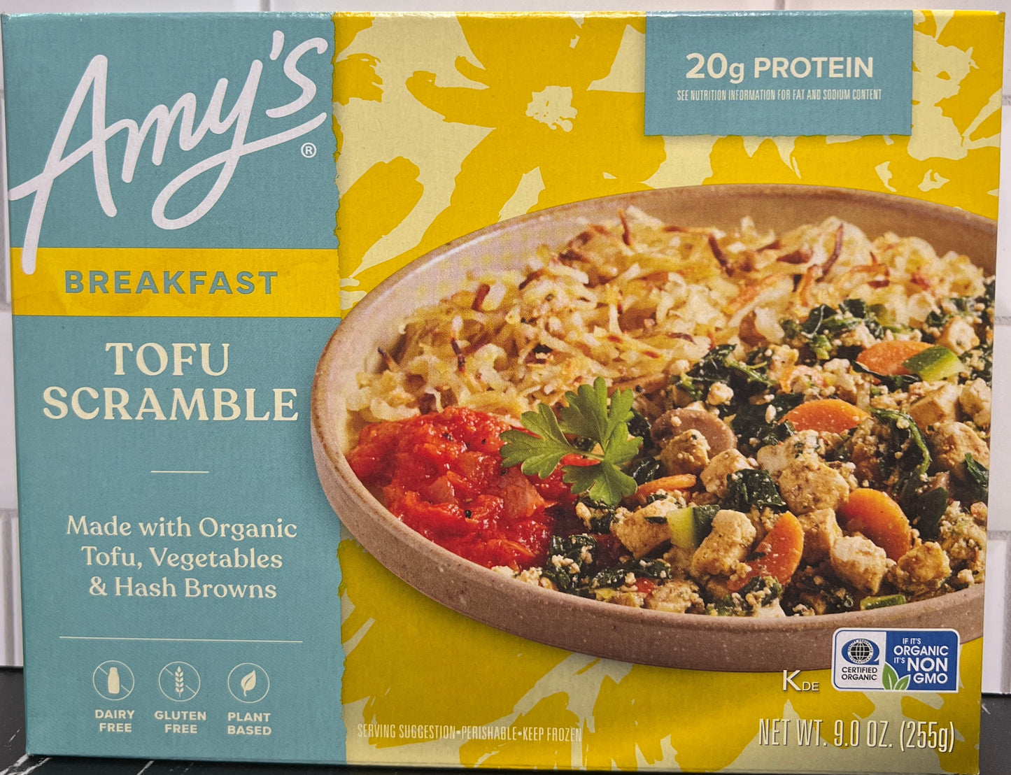 Amy's Vegan Tofu Scramble