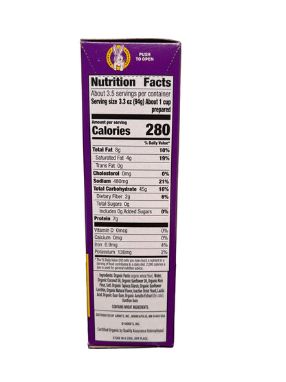 Annie's Deluxe Mac & Cheese