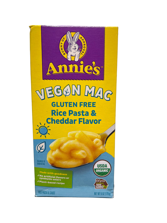 Annie's GF Vegan Mac