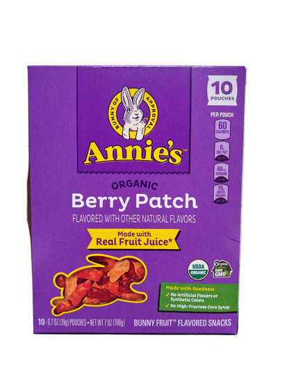 Annie's Berry Patch Gummies