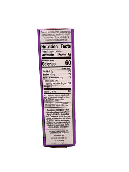 Annie's Berry Patch Gummies