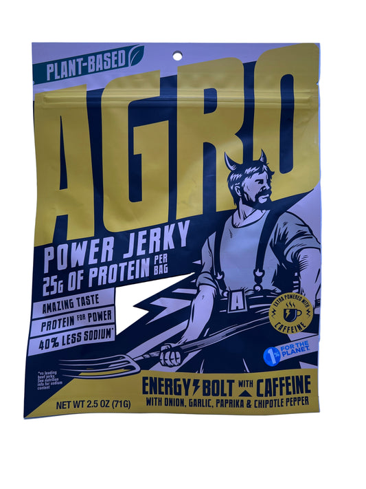 Agro Power Jerky Energy Bolt w/ Caffeine