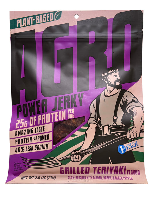 Agro Power Jerky Grilled Teriyaki