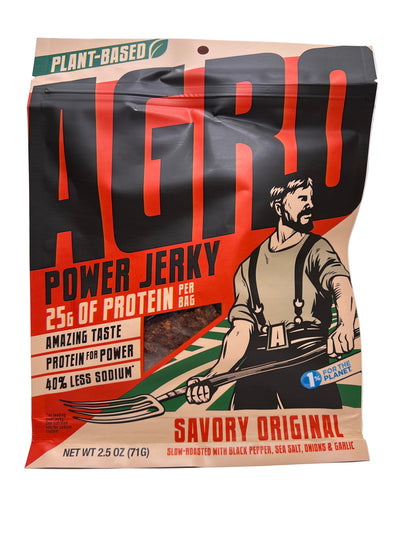 Agro Power Jerky Savory Original