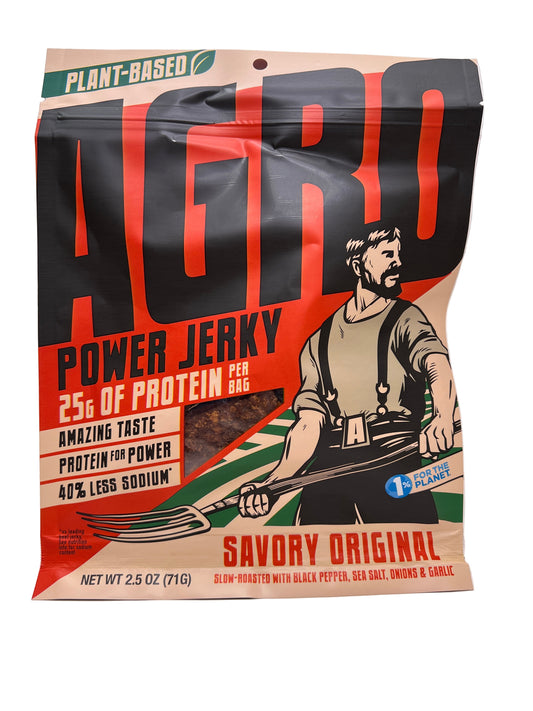 Agro Power Jerky Savory Original
