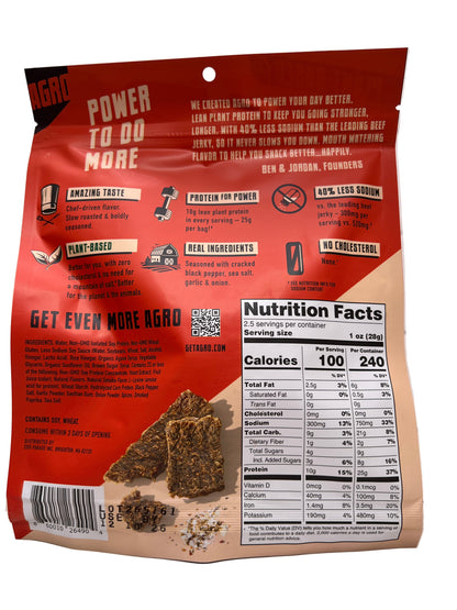 Agro Power Jerky Savory Original
