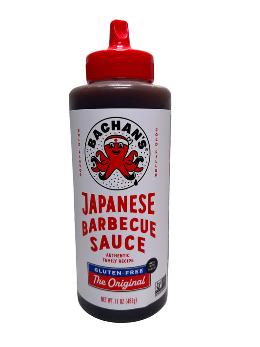 Bachan's Japanese BBQ Sauce Original GF