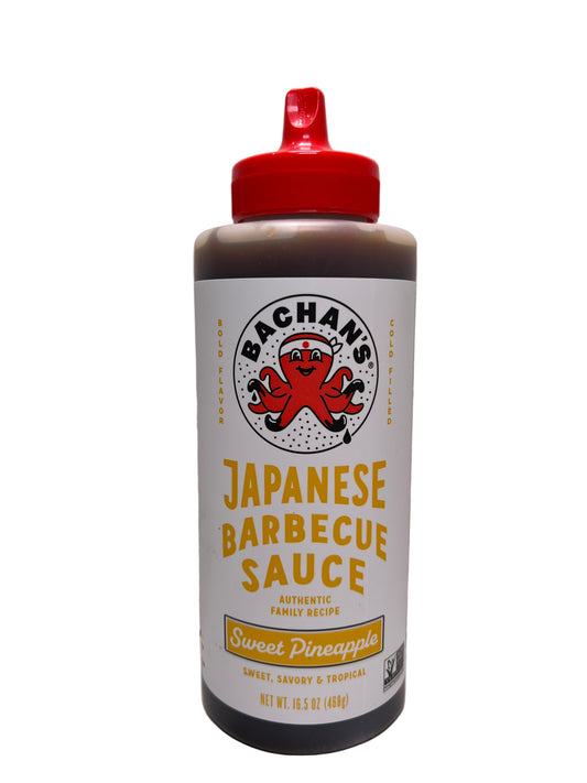 Bachan's Japanese BBQ Sauce Sweet Pineapple