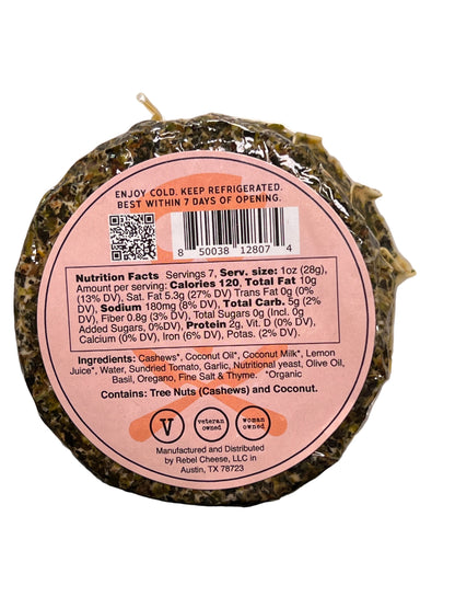 Rebel Cheese Tomato Fromage