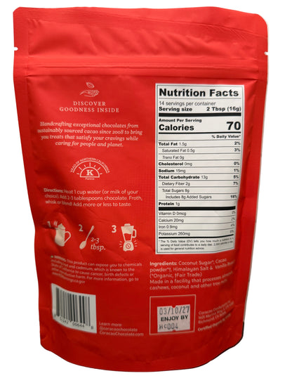 Coracao Instant Hot Chocolate