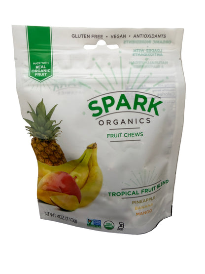 Spark Organics Fruit Chews