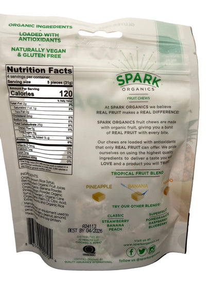 Spark Organics Fruit Chews