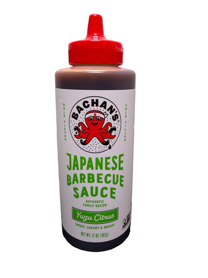 Bachan's Japanese BBQ Sauce Yuzu Citrus