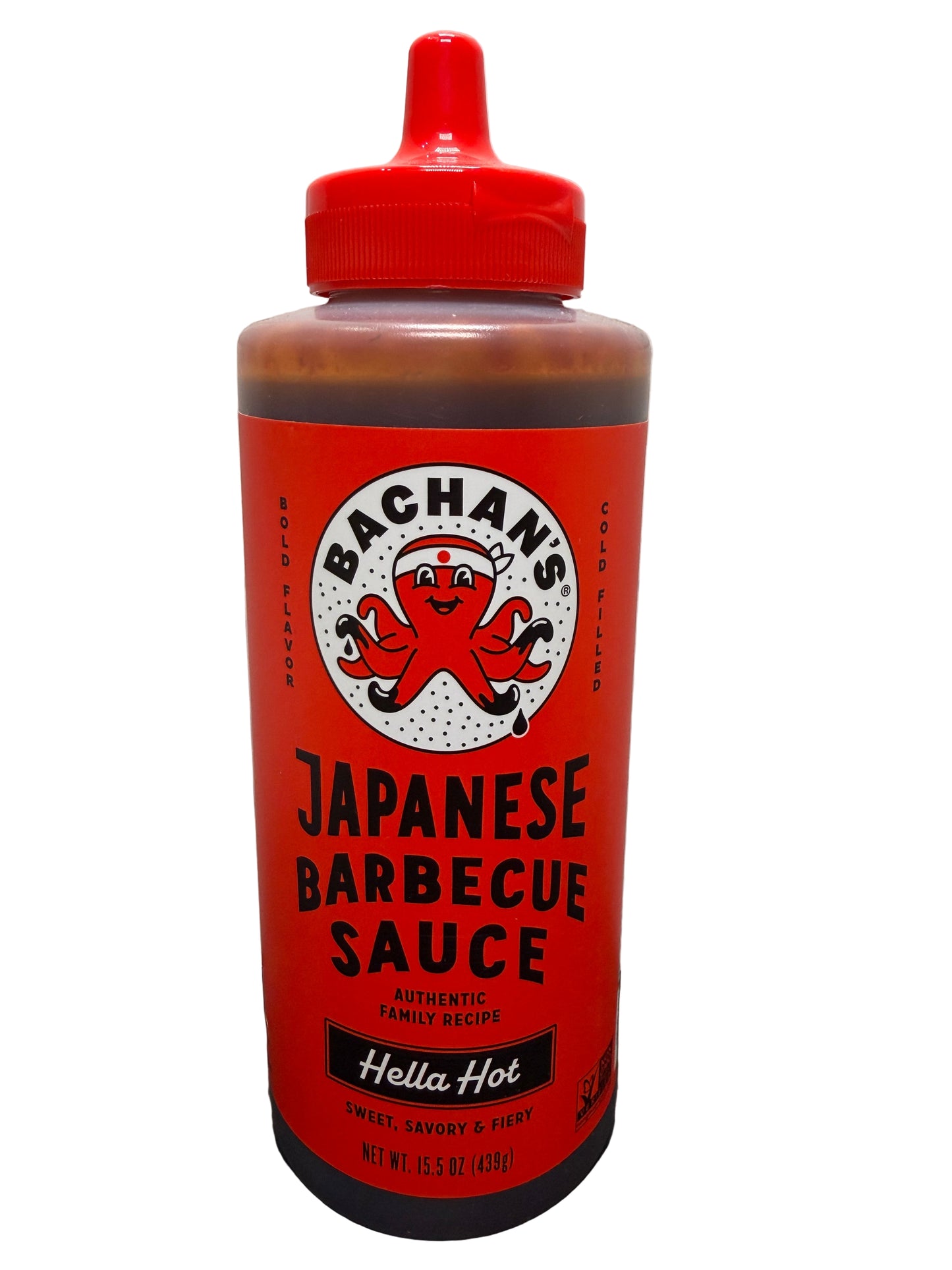 Bachan's Japanese BBQ Sauce Hella Hot