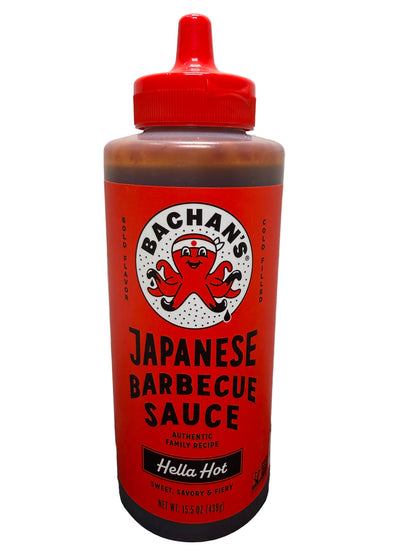 Bachan's Japanese BBQ Sauce Hella Hot