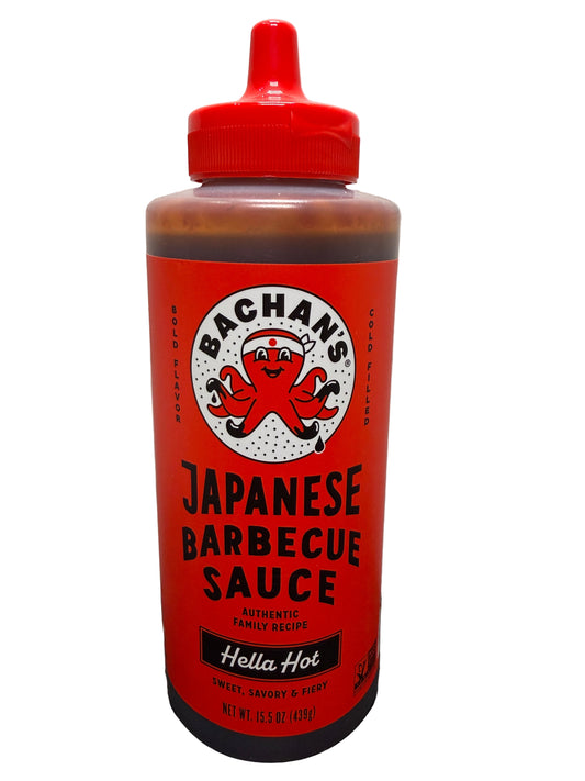 Bachan's Japanese BBQ Sauce Hella Hot