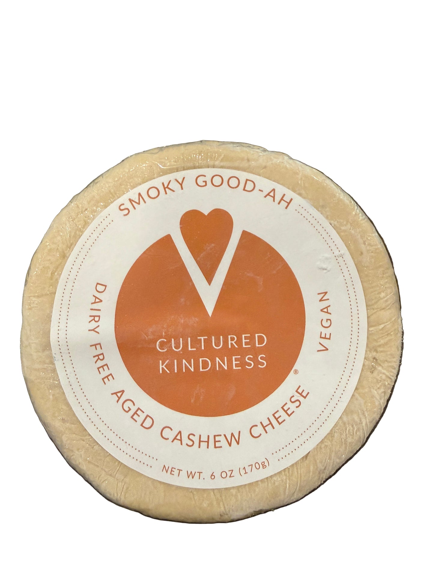 Cultured Kindness Smoky Good-Ah Cheese