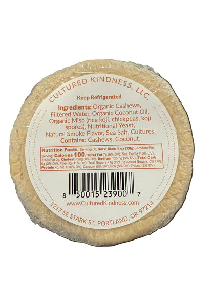 Cultured Kindness Smoky Good-Ah Cheese