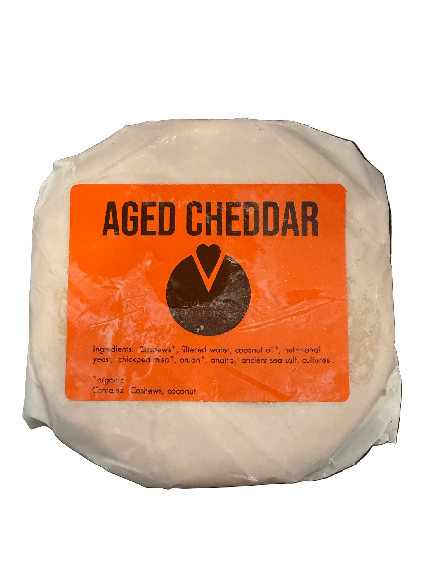 Cultured Kindness Aged Cheddar