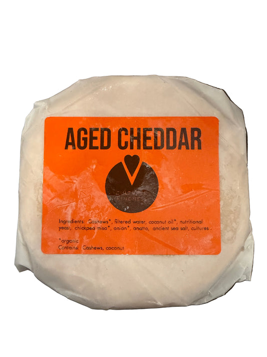 Cultured Kindness Aged Cheddar