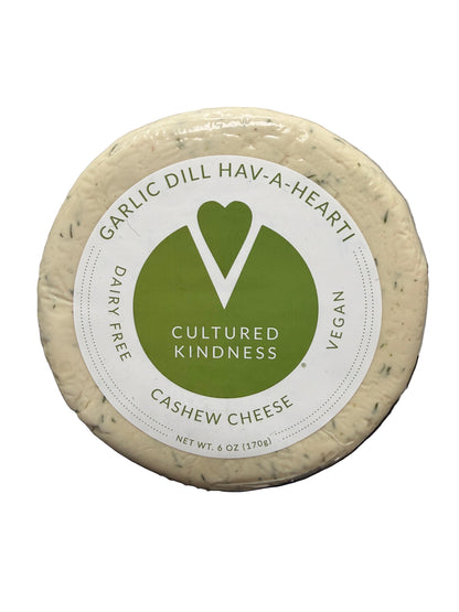 Cultured Kindness Garlic Dill Hav-A-Hearti