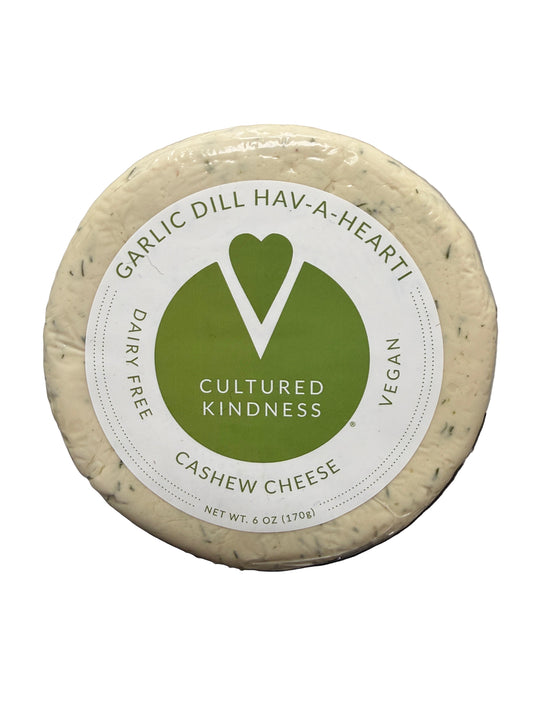 Cultured Kindness Garlic Dill Hav-A-Hearti