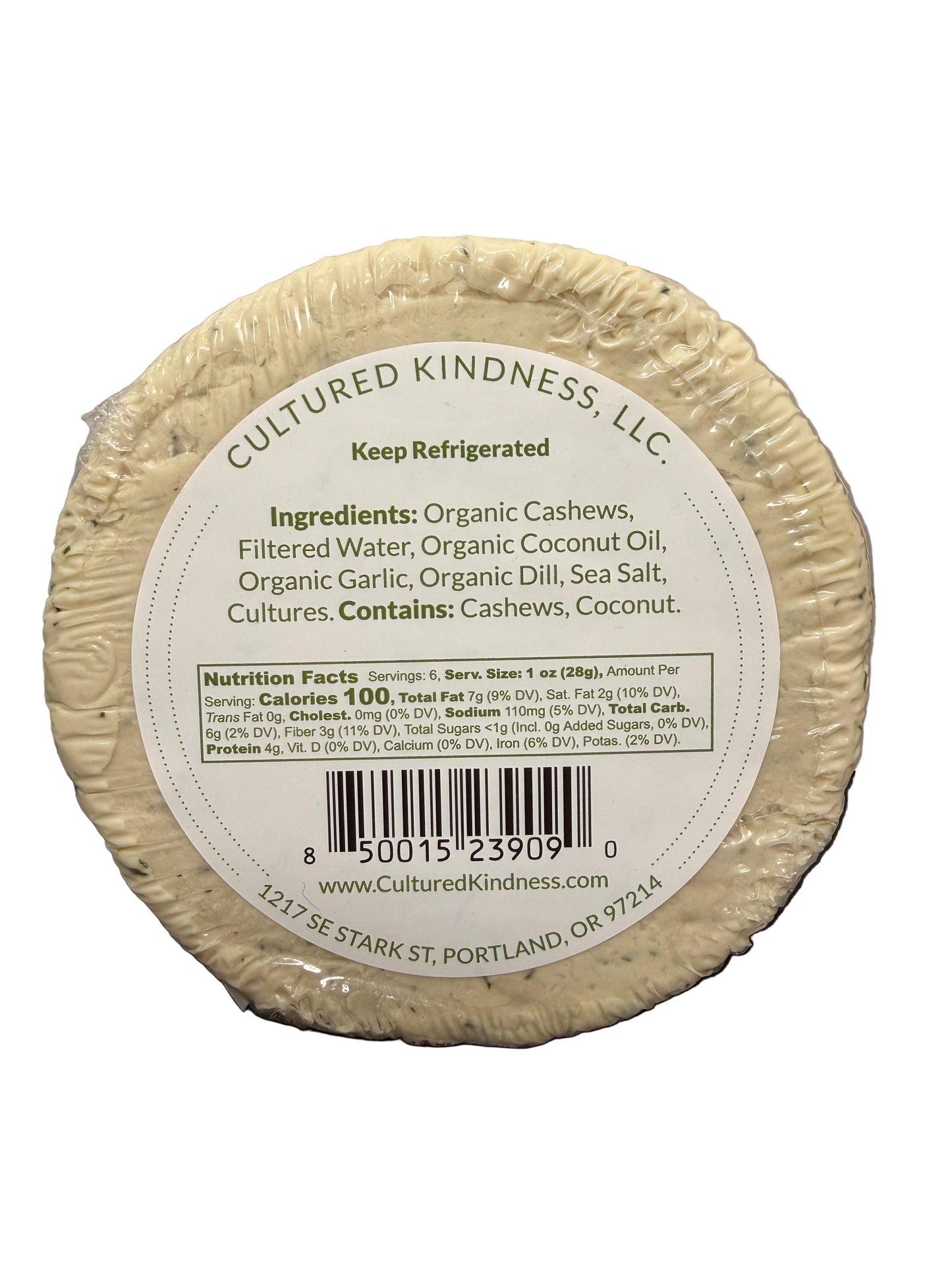 Cultured Kindness Garlic Dill Hav-A-Hearti