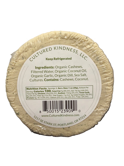 Cultured Kindness Garlic Dill Hav-A-Hearti