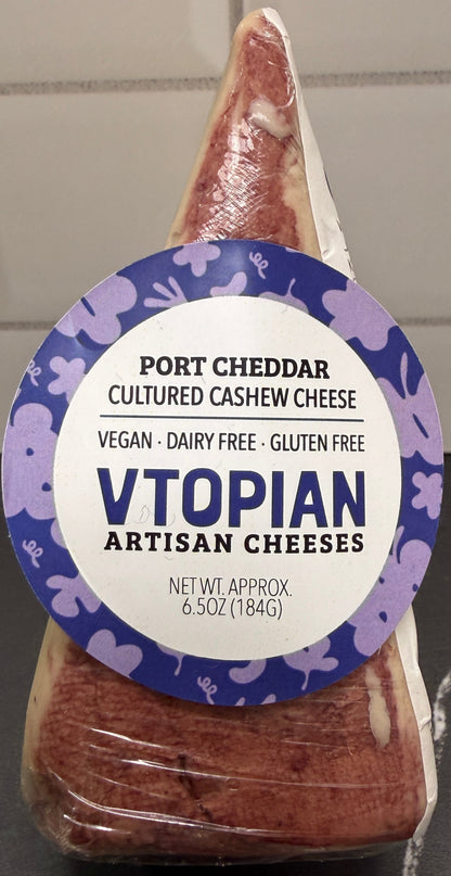 Vtopian Port Cheddar