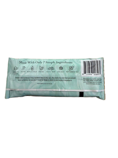 Truvani The Only Bar Mint Chocolate Chip