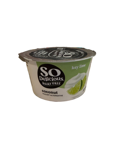So Delicious Coconut Milk Yogurt Keylime
