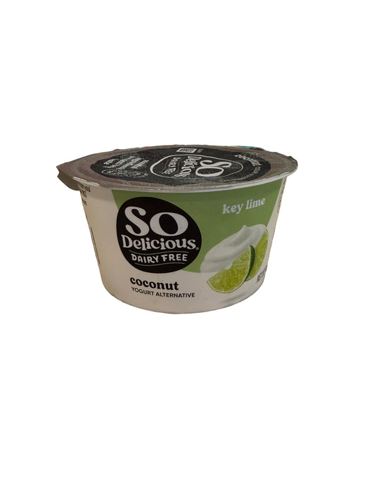 So Delicious Coconut Milk Yogurt Keylime